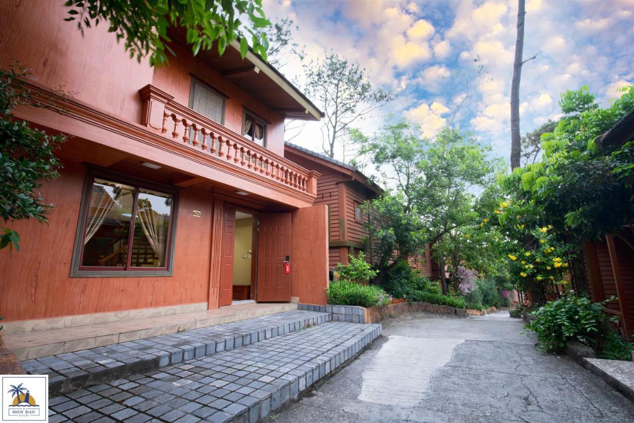 Hon Dau Resort Ðố Sơn Bagian luar foto