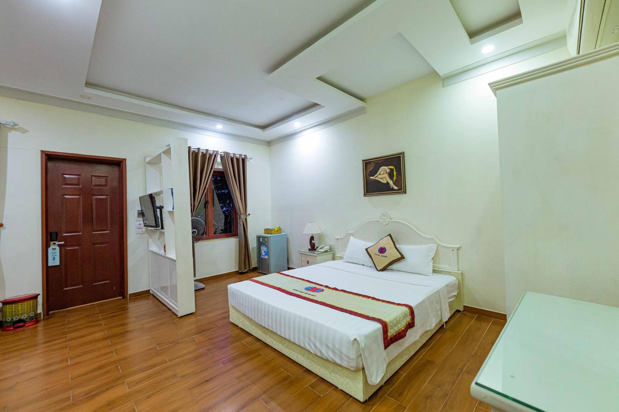 Hon Dau Resort Ðố Sơn Bagian luar foto