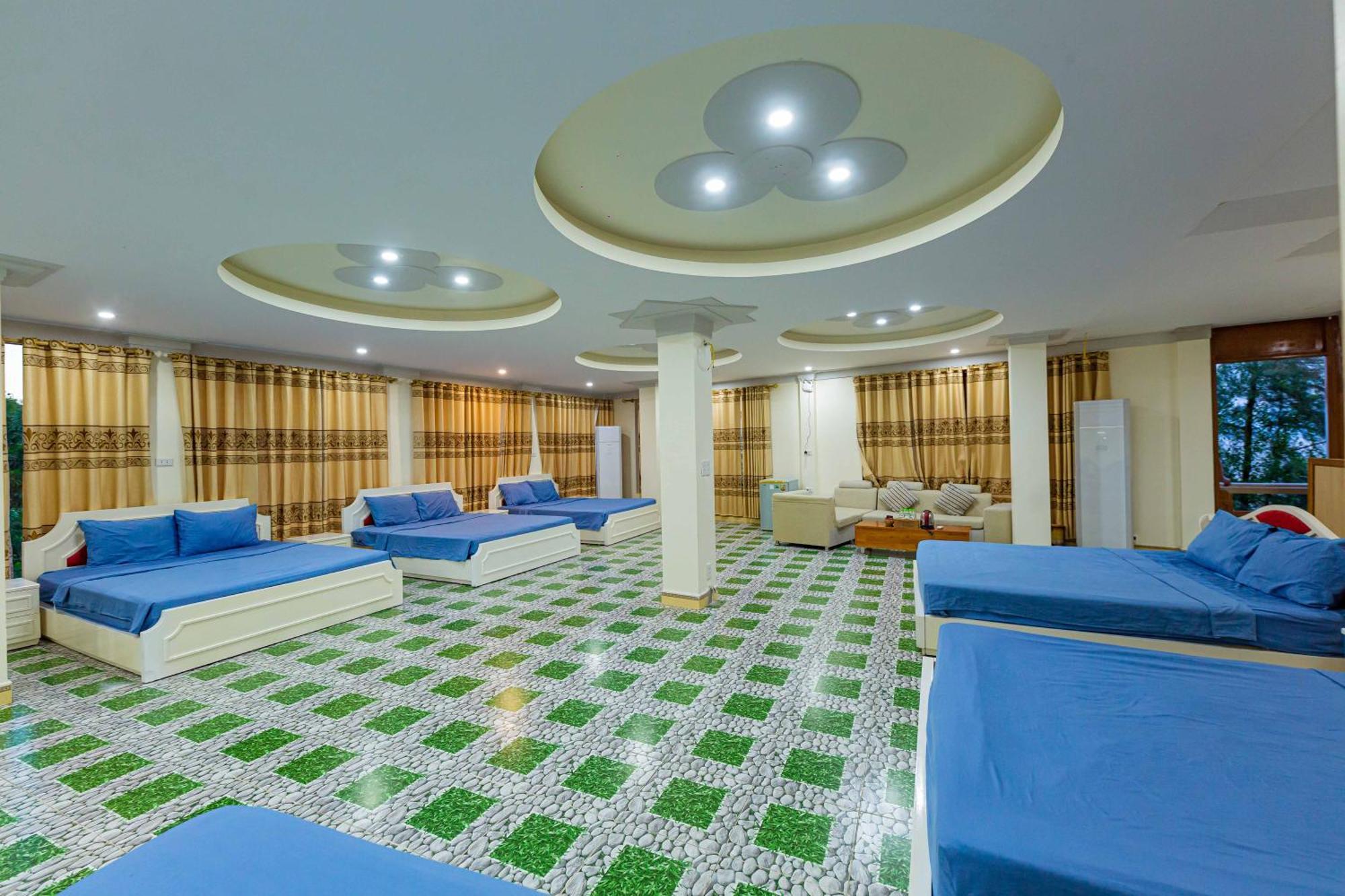 Hon Dau Resort Ðố Sơn Bagian luar foto