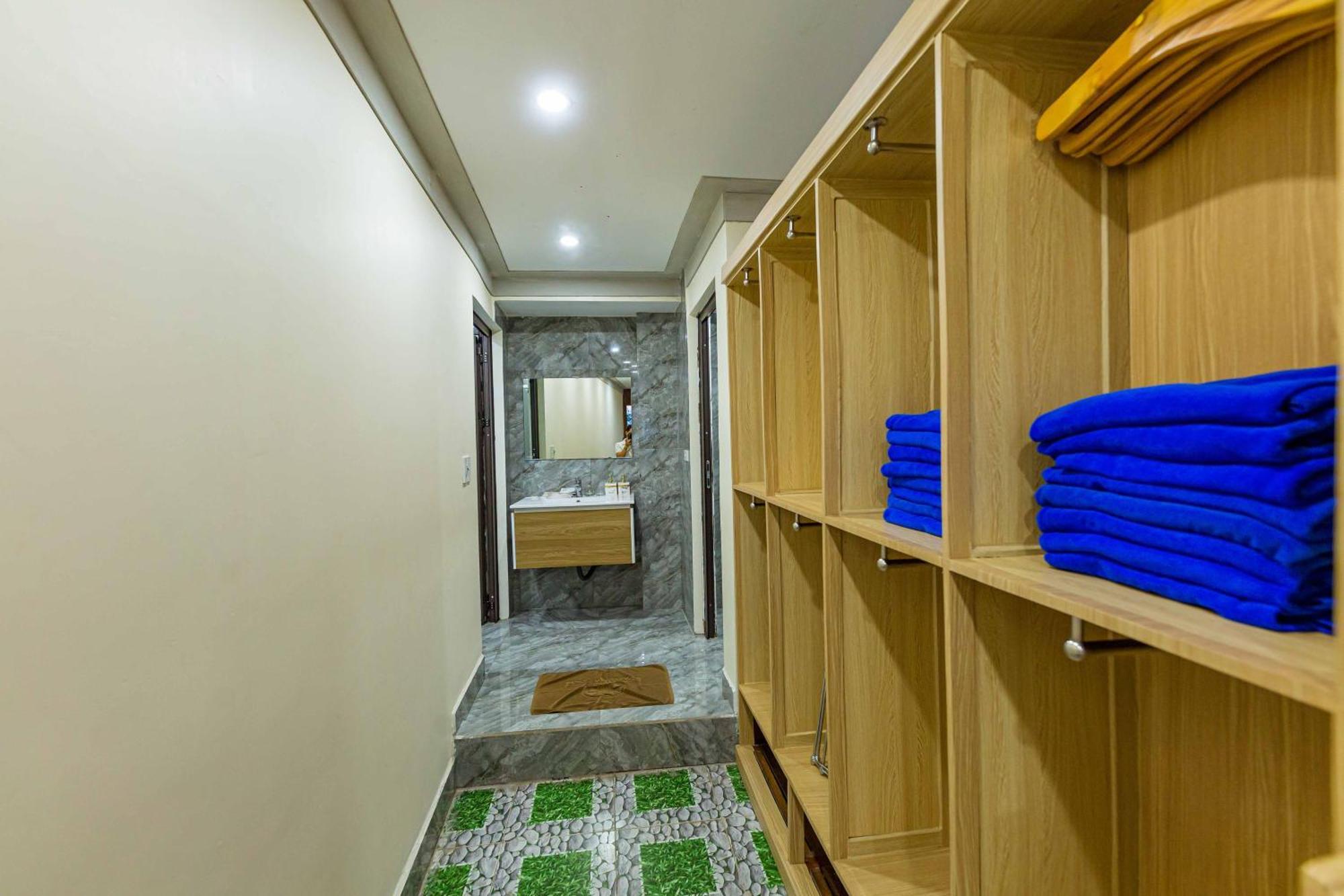 Hon Dau Resort Ðố Sơn Bagian luar foto