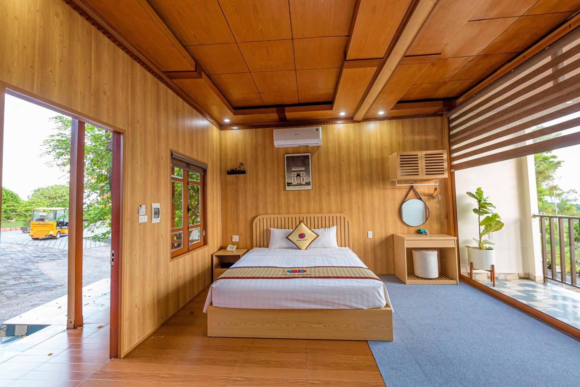 Hon Dau Resort Ðố Sơn Bagian luar foto