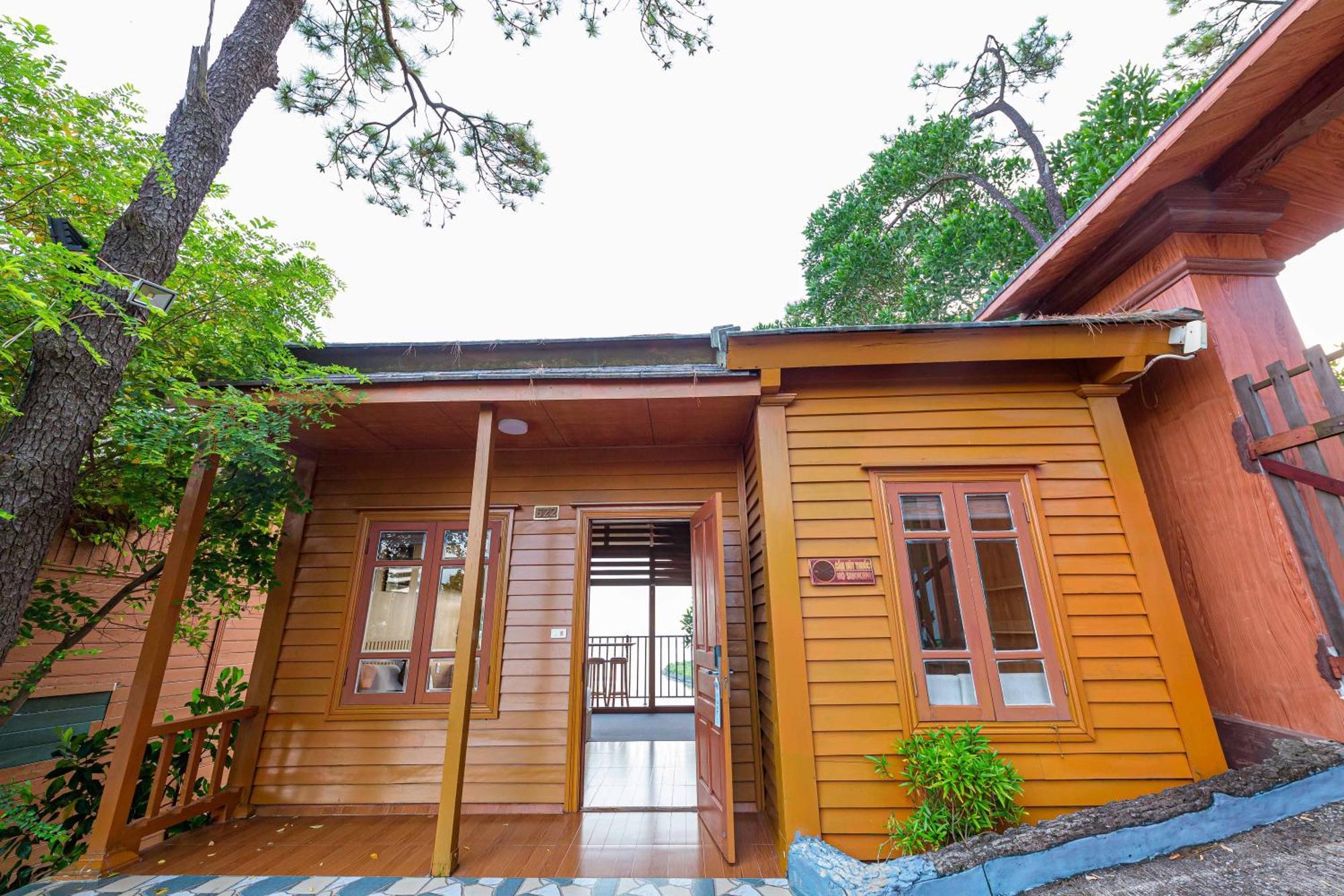 Hon Dau Resort Ðố Sơn Bagian luar foto
