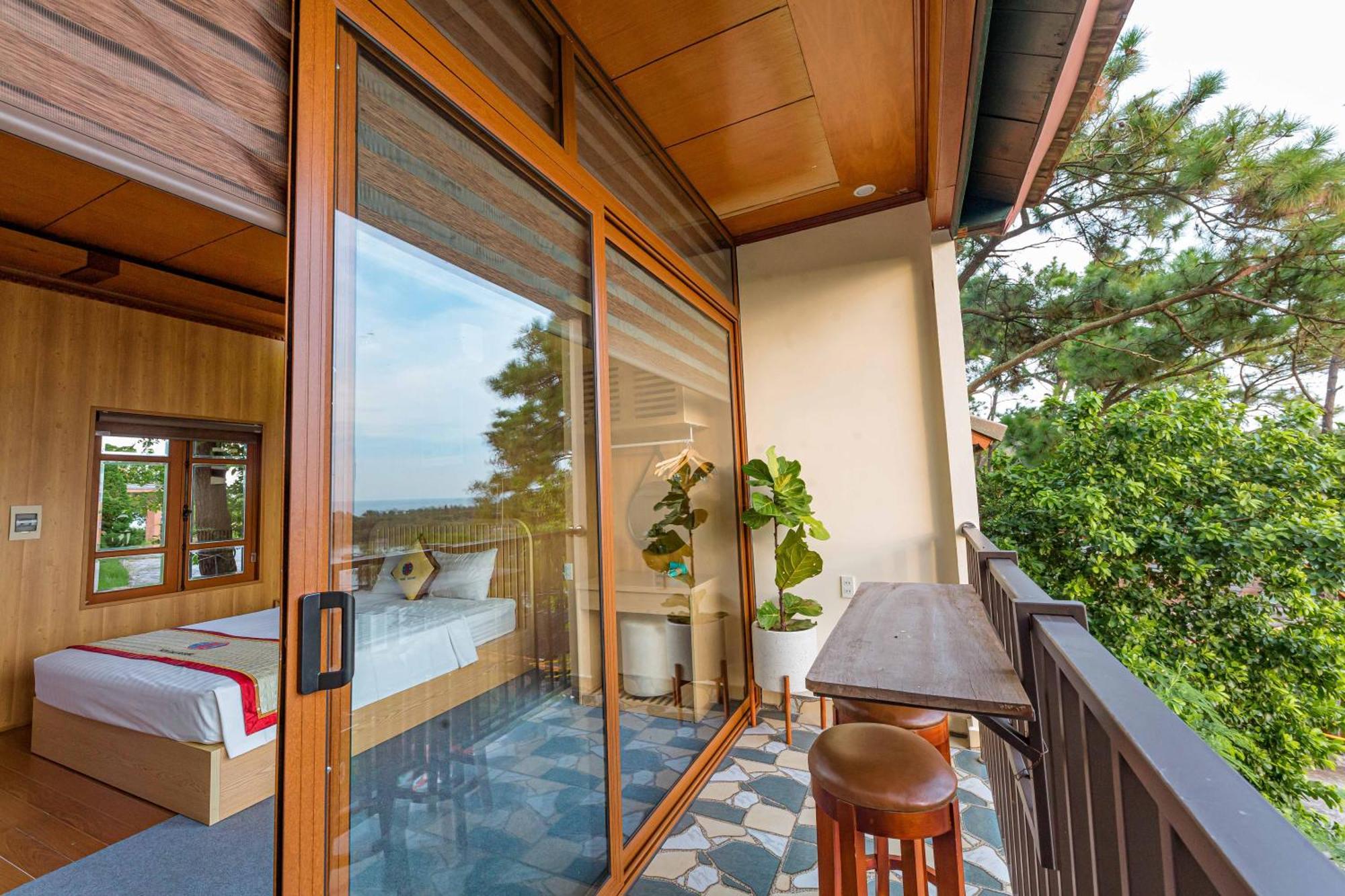 Hon Dau Resort Ðố Sơn Bagian luar foto