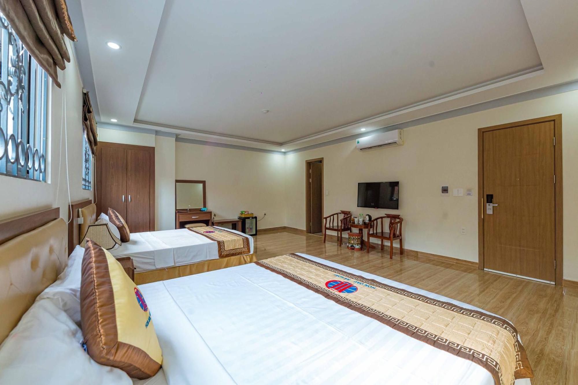 Hon Dau Resort Ðố Sơn Bagian luar foto