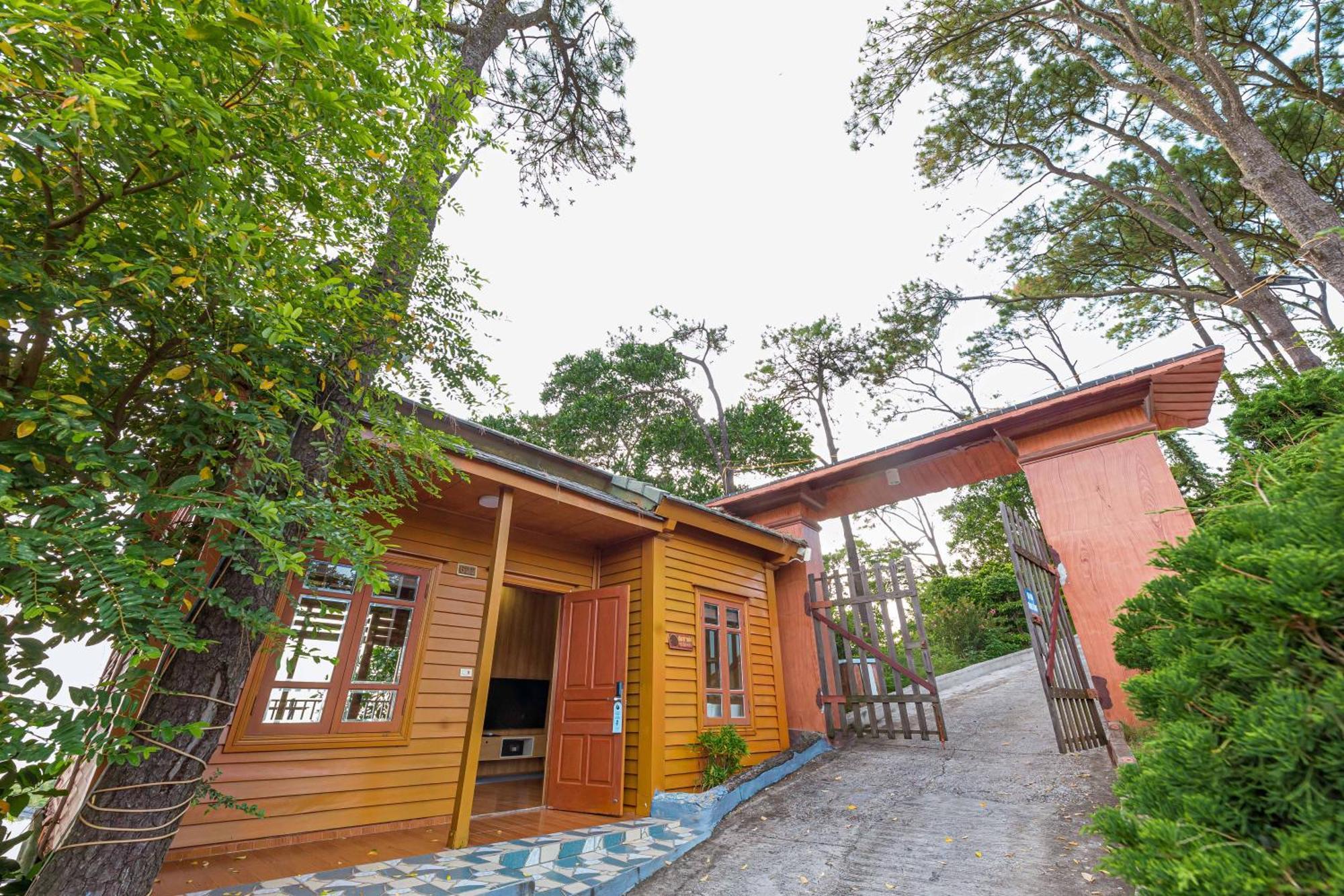 Hon Dau Resort Ðố Sơn Bagian luar foto