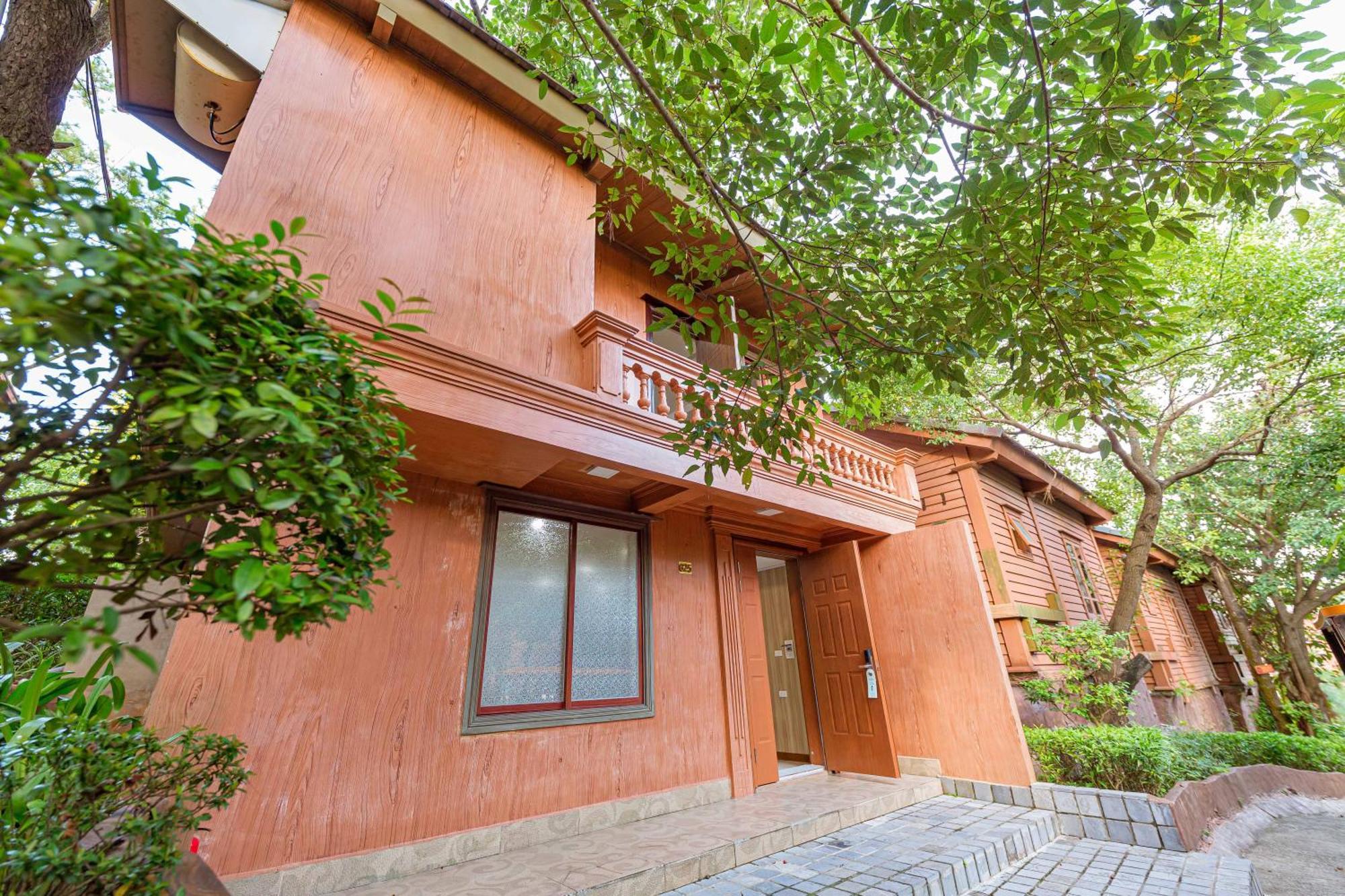 Hon Dau Resort Ðố Sơn Bagian luar foto