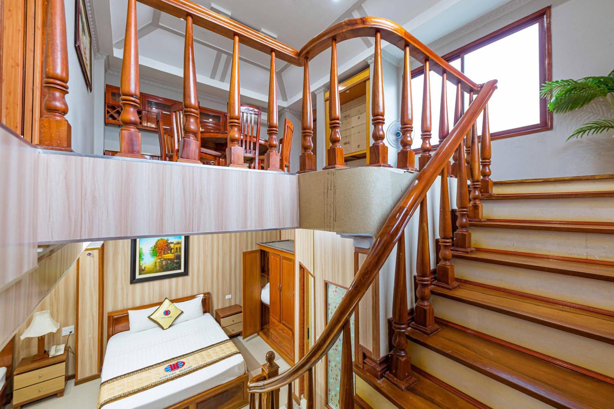Hon Dau Resort Ðố Sơn Bagian luar foto
