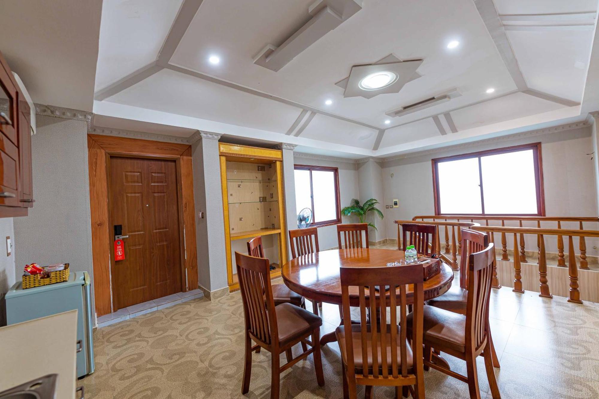 Hon Dau Resort Ðố Sơn Bagian luar foto