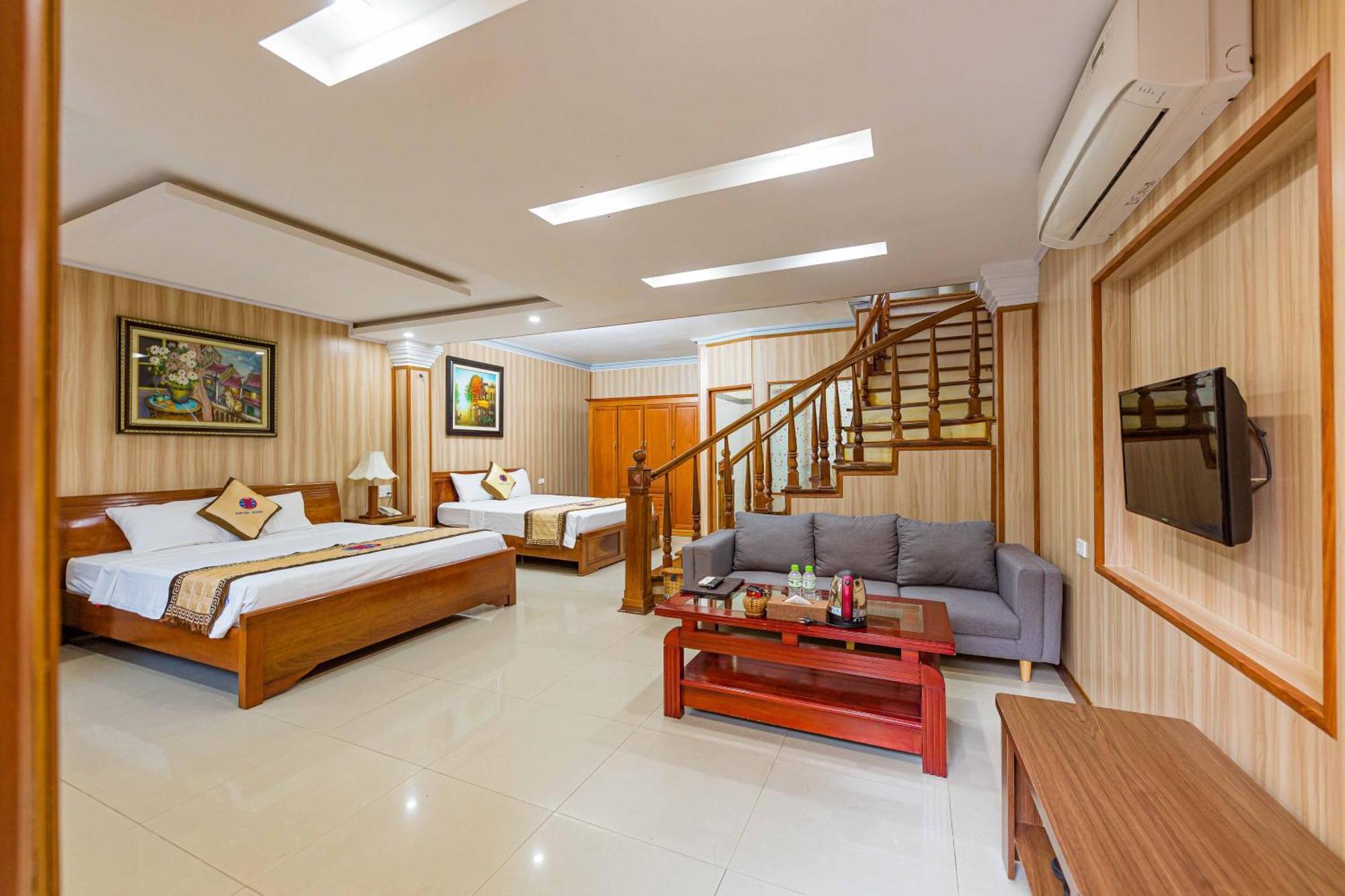 Hon Dau Resort Ðố Sơn Bagian luar foto
