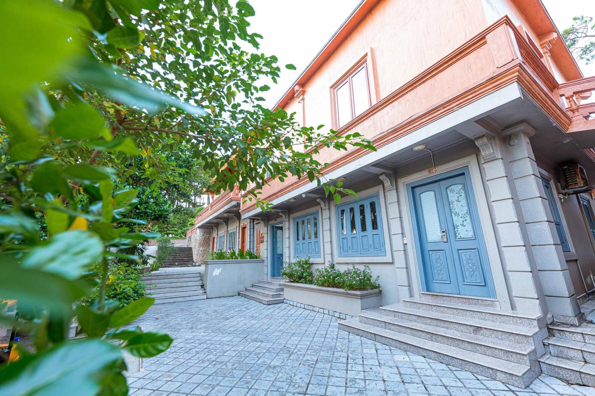Hon Dau Resort Ðố Sơn Bagian luar foto