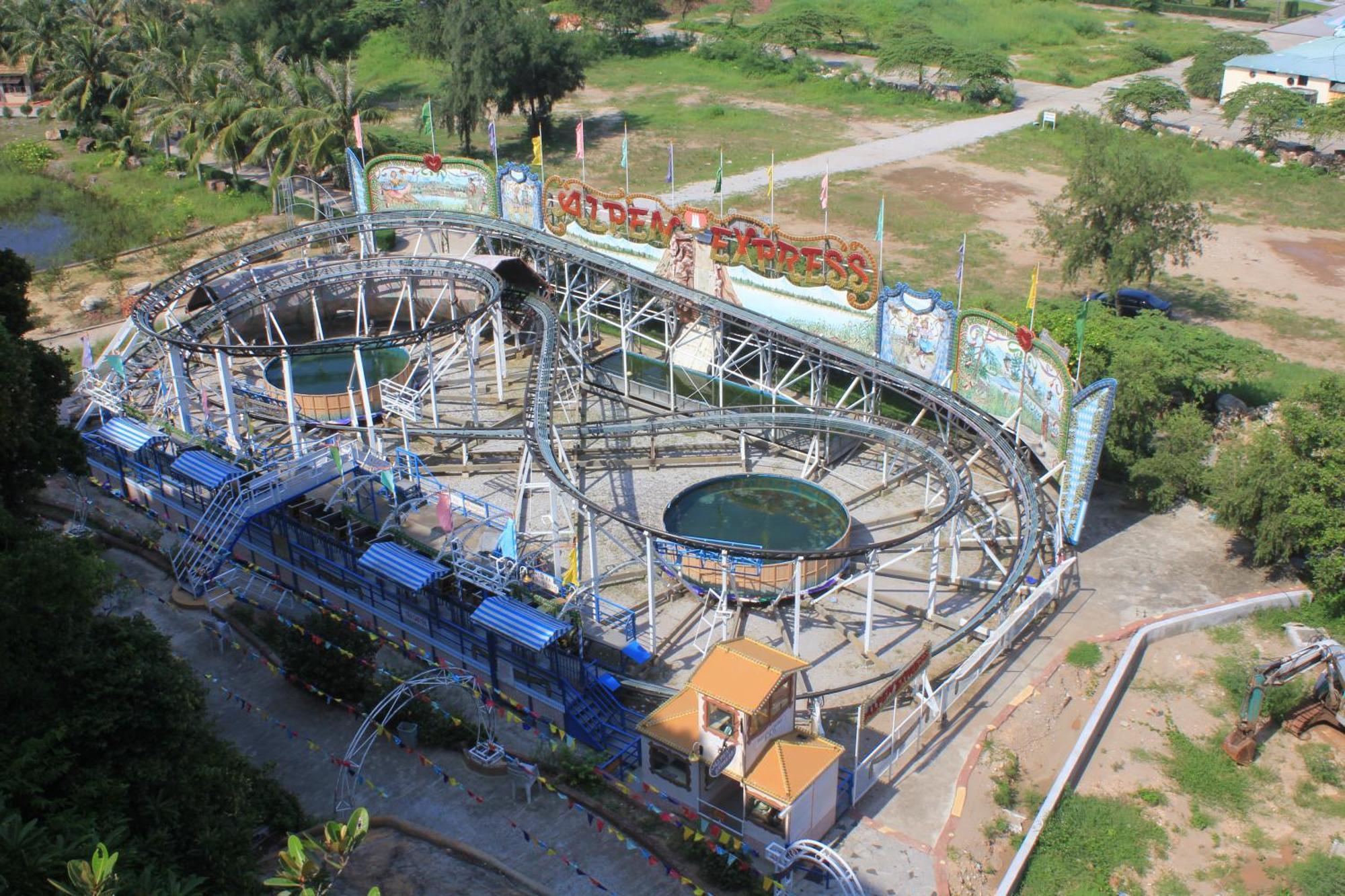 Hon Dau Resort Ðố Sơn Bagian luar foto