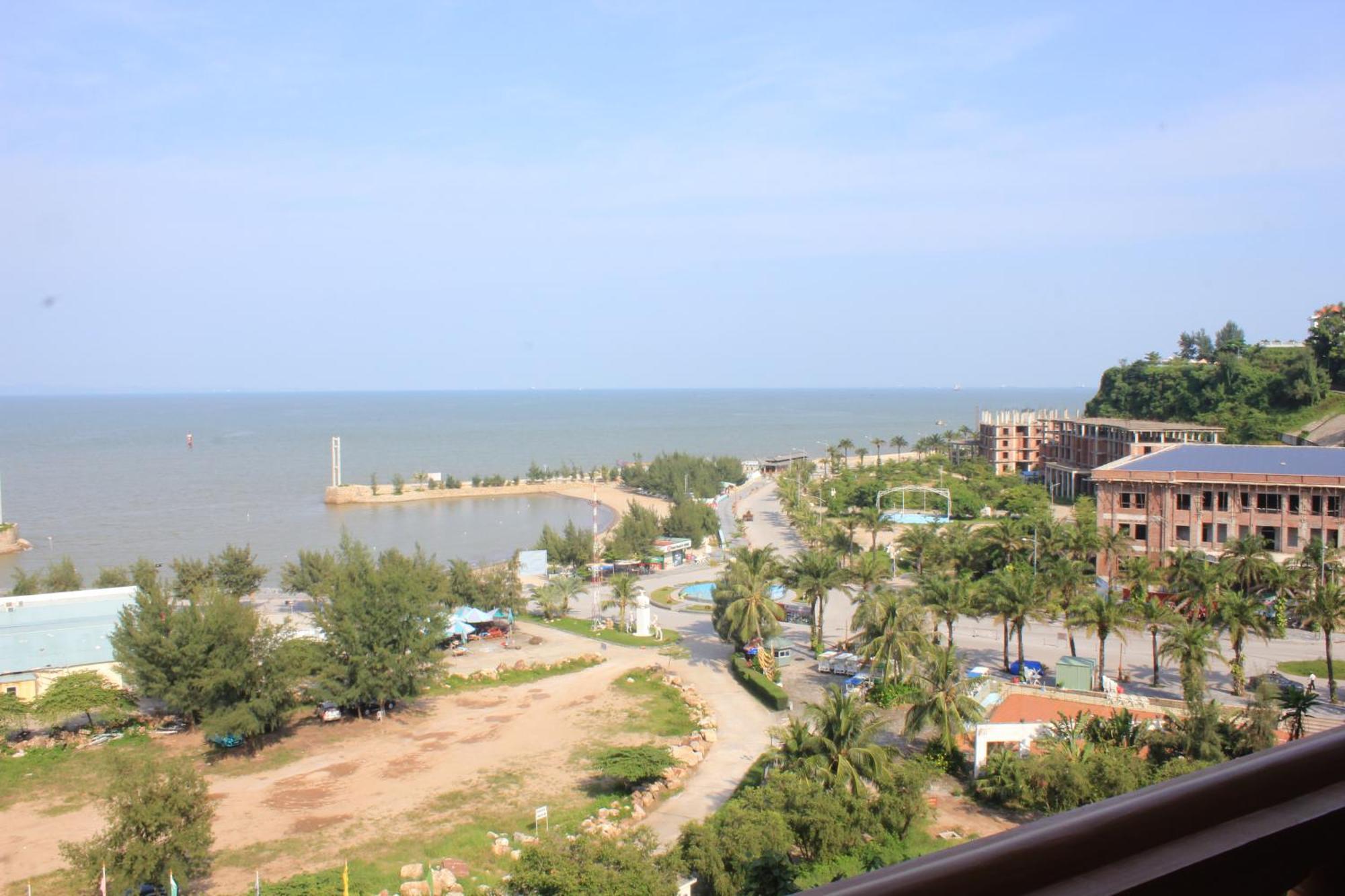 Hon Dau Resort Ðố Sơn Bagian luar foto