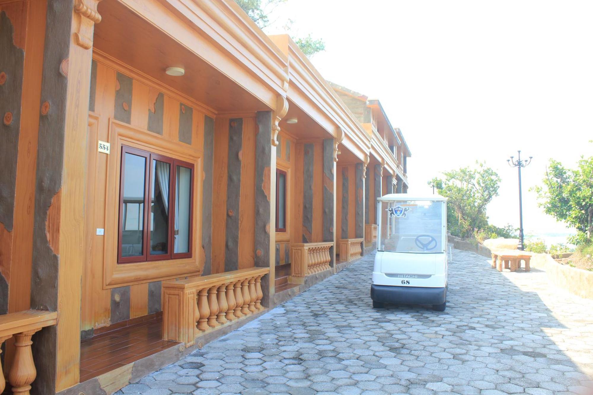 Hon Dau Resort Ðố Sơn Bagian luar foto
