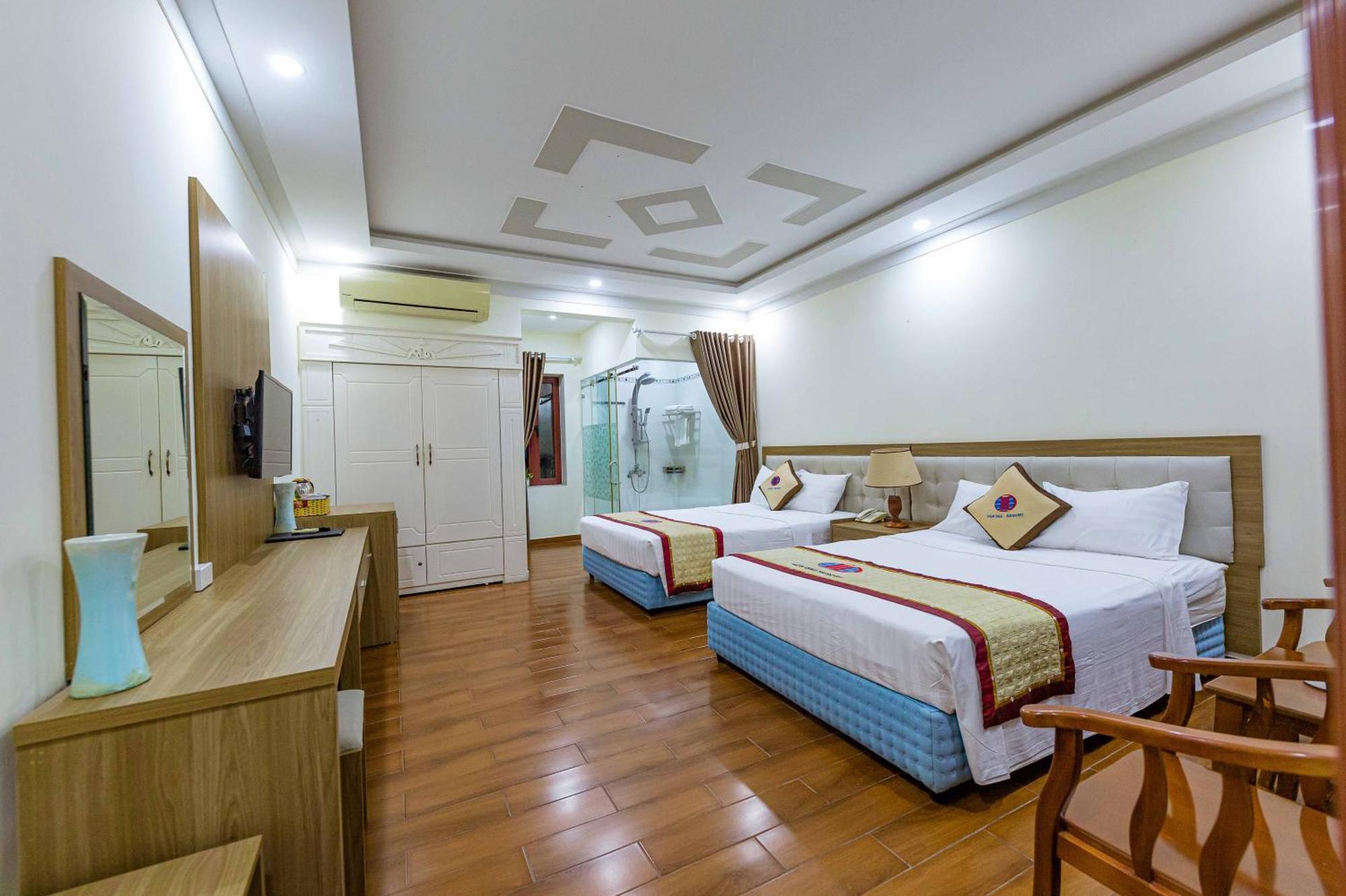 Hon Dau Resort Ðố Sơn Bagian luar foto