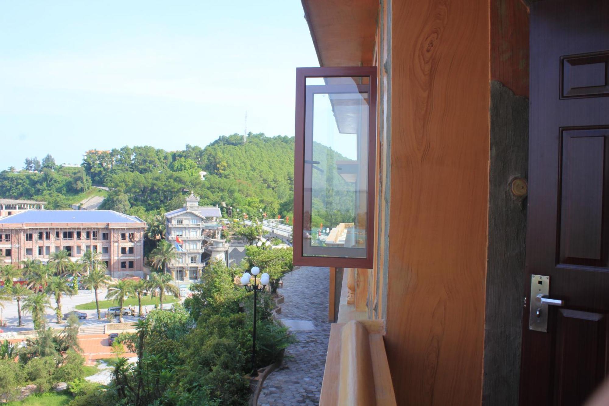 Hon Dau Resort Ðố Sơn Bagian luar foto