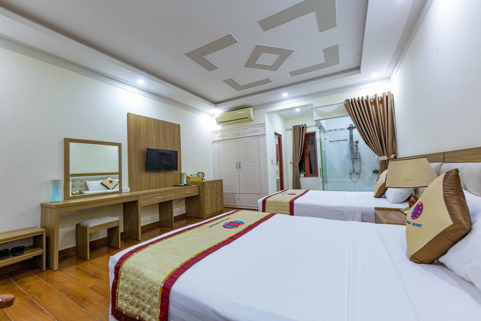 Hon Dau Resort Ðố Sơn Bagian luar foto